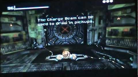 Metroid prime 1 wii version walkthrough part 2/Parasite Queen!