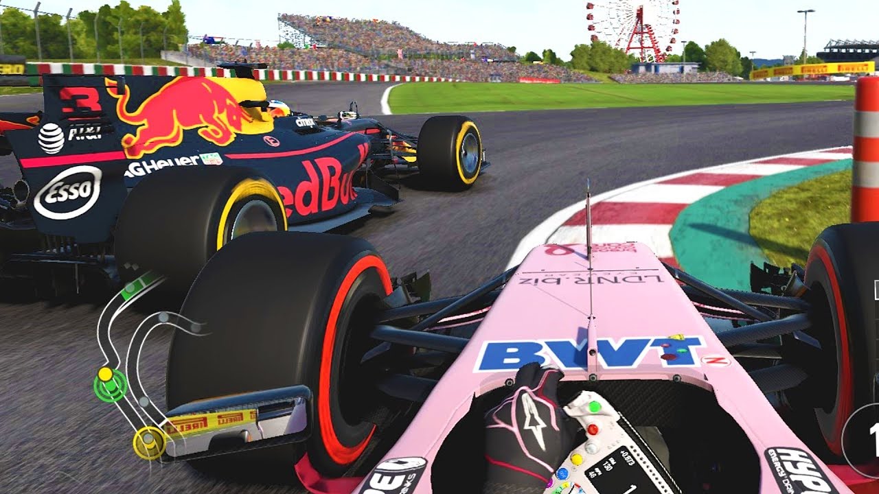 PALMER SURPRISE AS WE FIGHT RED BULL - F1 2017 Career Mode Part 96