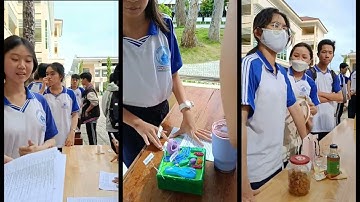 Ngày hội STEM - CLB Hóa Sinh trường THSP