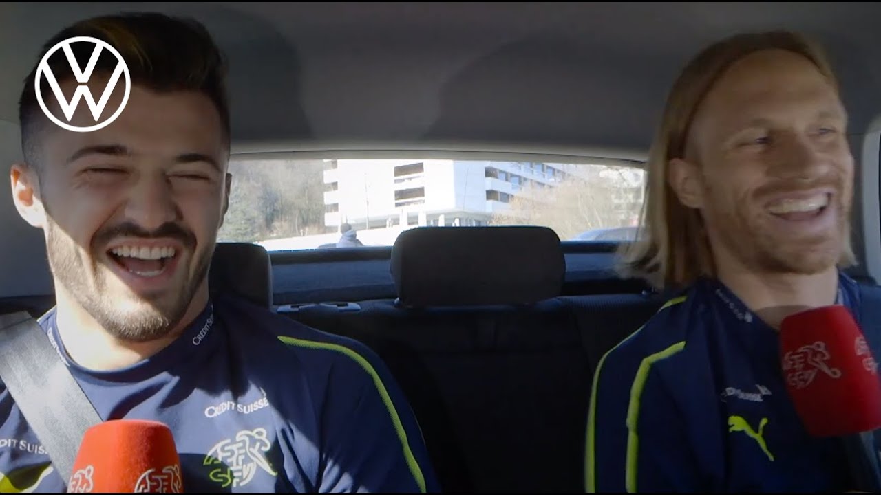 VW Player Video Exclusive - Albian Ajeti