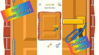 DOP 3 151-152-153-154-155 levels Answers