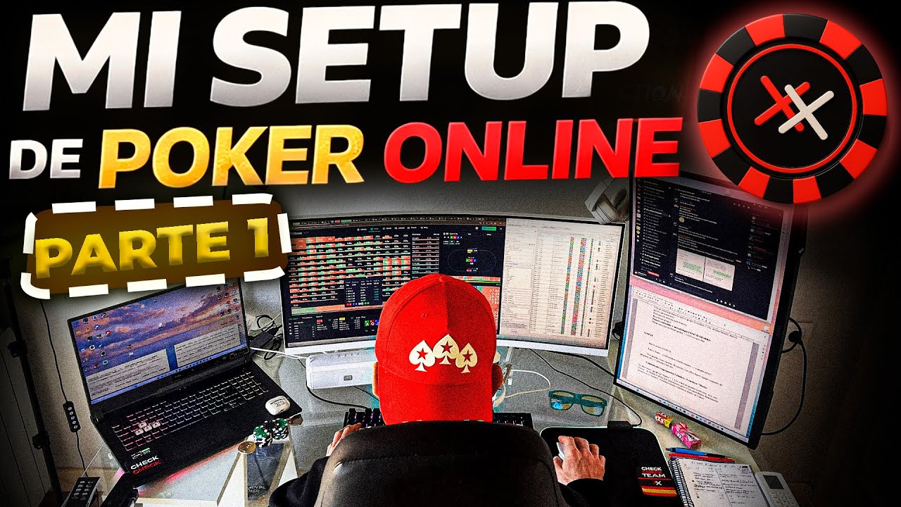🔥 Mi setup de póker: el hardware que uso para grindar Spins 🎯