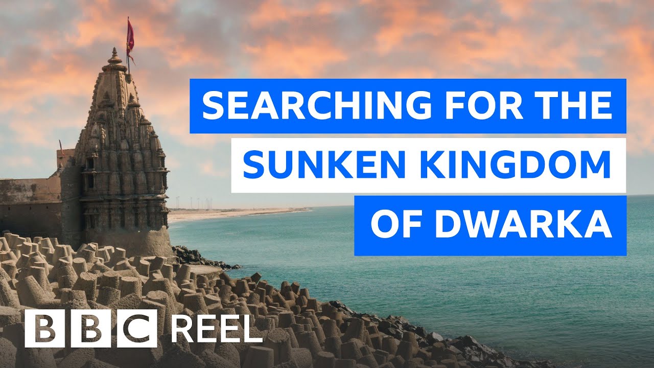 Dwarka Have archaeologists finally found Indias sunken kingdom   BBC REEL