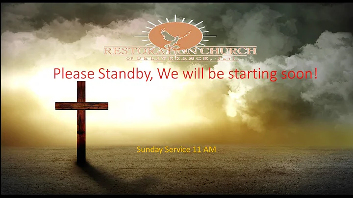 Restoration Church Sermon 02-14-2021 - Apostle Elb...