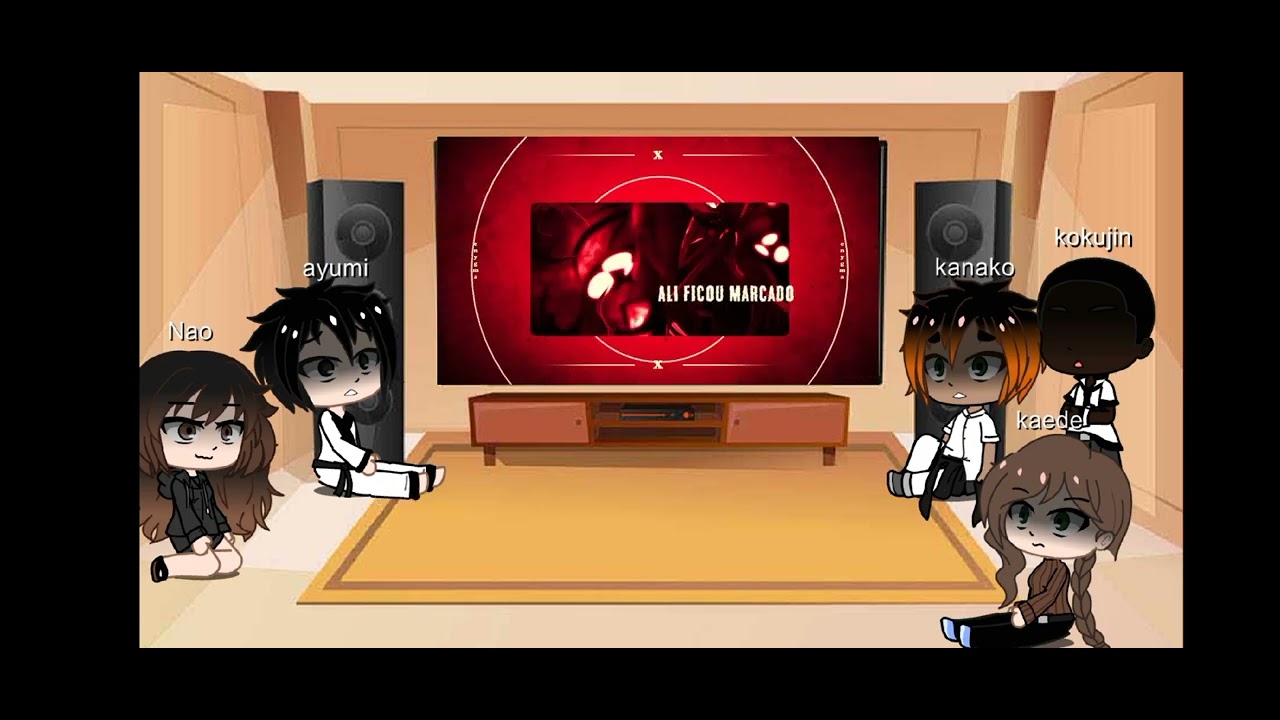 GACHA REACT kokujin no tenkousei react sinal infernal(engyma) AS