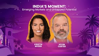 India’s Moment: Emerging Markets and Untapped Potential
India is undergoing a transformation that’s turning it into one of the most compelling emerging markets. From digital infrastructure and expanding internet access to a rising young consumer class, the nation’s growth story is just beginning. Join this fireside chat to discover how these trends are positioning India at the forefront of emerging market investing and what opportunities lie ahead for savvy investors. India’s Moment: Emerging Markets and Untapped Potential