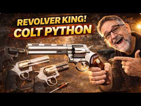 S3E4: Colt Python Review | The King of Revolvers