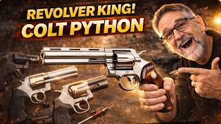 S3E4: Colt Python Review | The King of Revolvers