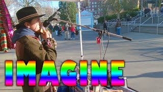 IMAGINE - Pan Flute - John Lennon