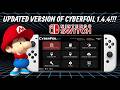 Latest Cyberfoil 1.4.4 App Update for the Nintendo switch!!!