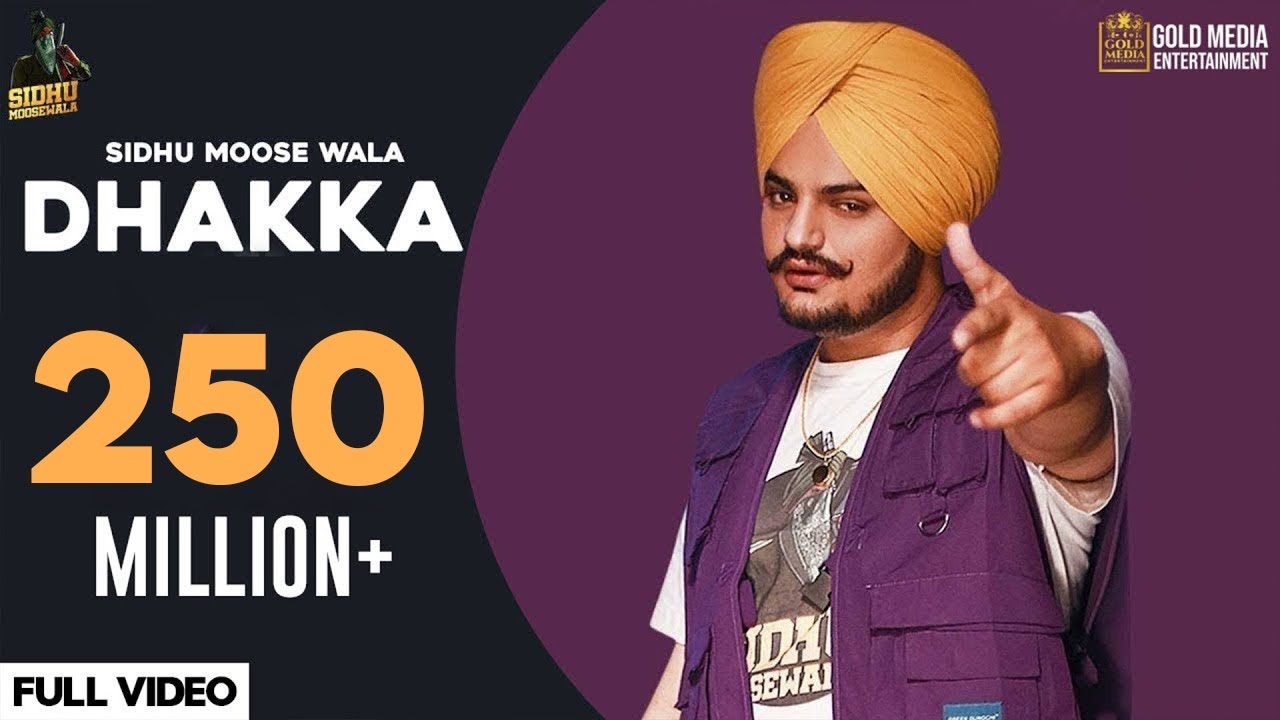 DHAKKA  Sidhu Moose Wala ft Afsana Khan  The Kidd  Punjabi Songs 2020  Gold Media