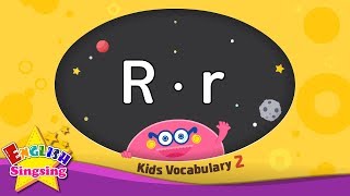 kids vocabulary compilation ver2 words starting with r r learn english for kids