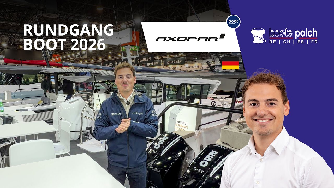 Standrundgang Axopar Boot 2026