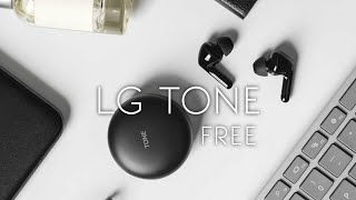 LG Tone Free FN6 | Self Cleaning UV Antibacterial Charging Case