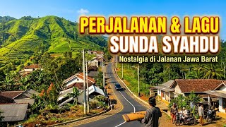 A journey accompanied by soulful Sundanese songs on the roads of Cikadu, West Java