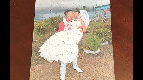 How to make puzzle using your cricut machine