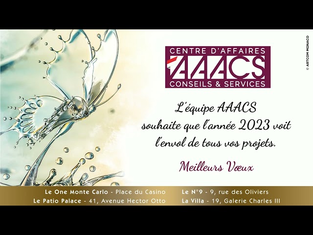 AAACS VOEUX - SPOT 2022