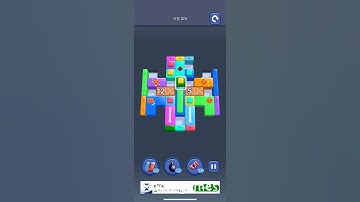 Shape Escape level 372 l 블록 탈출 게임 l 모양 탈출 게임 | 퍼즐 게임 #gaming