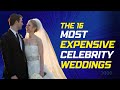 The 15 most expensive celebrity weddings factswow