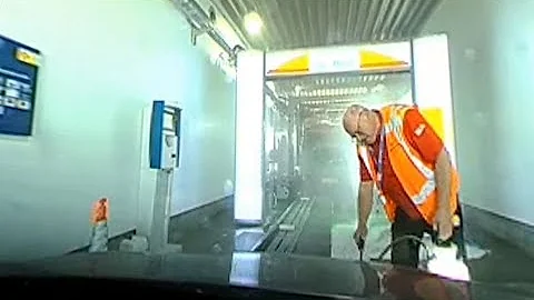 Carwash Shell Dalem-Zuid, Tilburg in 360/3D.