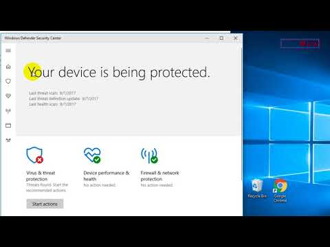 Video: Bagaimana cara memeriksa Windows Defender?