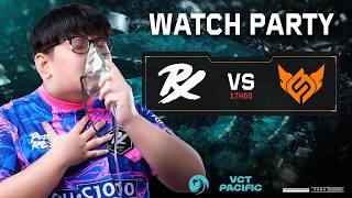 PRX vs. FS — BO5 CHUNG KẾT TỔNG // On-Site Costream: VCT Pacific HCM Day 3 #vctwatchparty