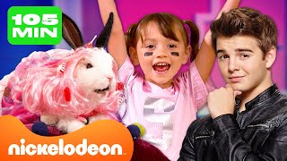 Thundermans | 105 MINUTOS dos Momentos mais Ousados dos Thundermans 🔥 | Nickelodeon em Português