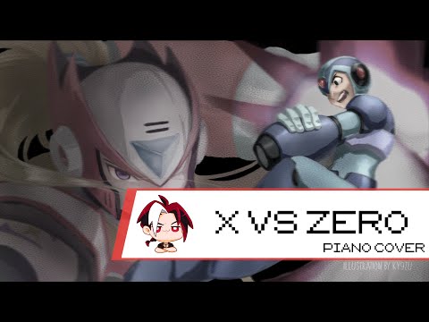 Mega Man X5 | X vs Zero Piano Cover