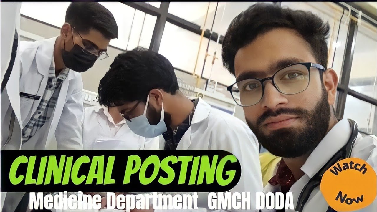 Doctor Feelings 😊|Clinical Posting Medicine Department | Gmc Doda| #neetmotivation @simplifiers1.019
