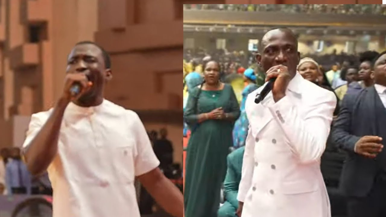 This Worship by Theophilus Sunday Releases Realms 😭🔥The Glory Was Tangible!