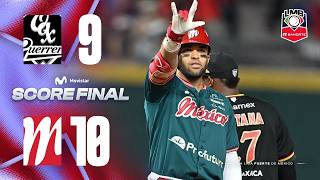 Diablos Rojos 👹 deja en el terreno en extra innings a los Guerreros ⚔️ (02/05/2026) | RESUMEN ⚾