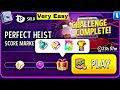 score market bombs away perfect heist very easy solo challenge | match masters