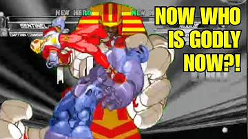 MVC2 Anakaris/Rogue Juggles Both Sentinel/Commando As A Punishment! (Stream Highlights#239)