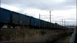 3461レ EF66+ワム38000 41両(2012年2月)