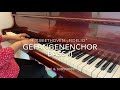 L.v.Beethoven Fidelio Gefangenenchor „O welche Lust“ for Bass2 to study Piano accompaniment