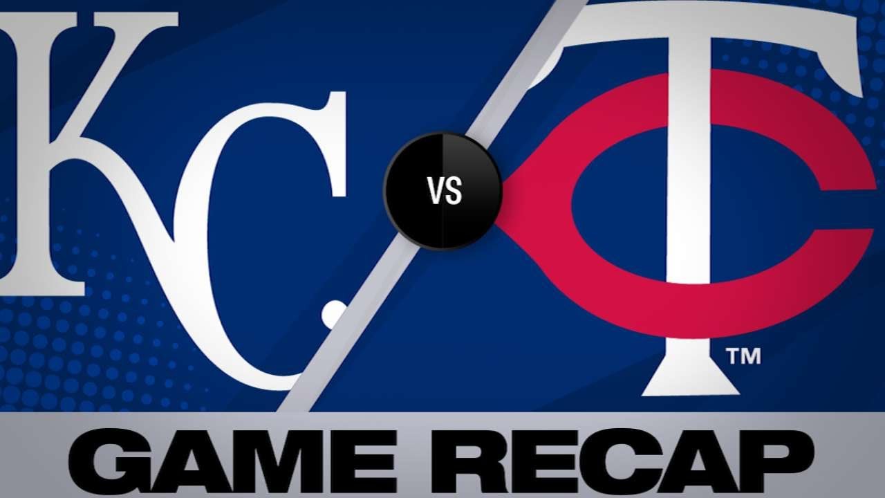baseball ops Maldonado, Bonifacio lead Royals past Twins | Royals-Twins Game Highlights 6/16/19