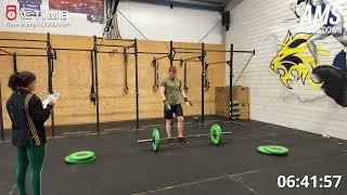 Amsterdam throwdown qualifier 26.2