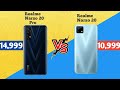 Realme Narzo 20 pro vs Realme Narzo 20|| Full comparison|