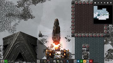 Factorio Space Exploration mod: Flying to other planet to discover alien artifact