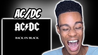 FIRST TIME HEARING | AC/DC - Back In Black