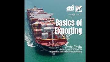 BASICS OF EXPORTING