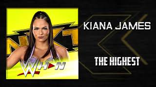 NXT: Kiana James - The Highest [Entrance Theme] + AE (Arena Effects)