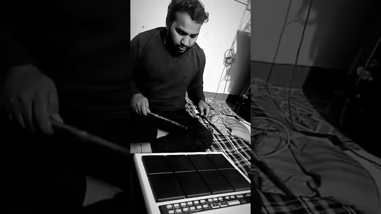 Roland Spd 20 pro Tabla dholak patch| Praveen burman |Octopad |Rolandspd20pro