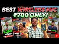 🔴❌Best Grenaro Wireless Mic For Youtube Video | Rs 700 Only | Grenaro Mic🎤🎙️👍