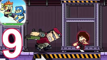 Dan the Man - Gameplay Walkthrough Video Part 9 (iOS Android)