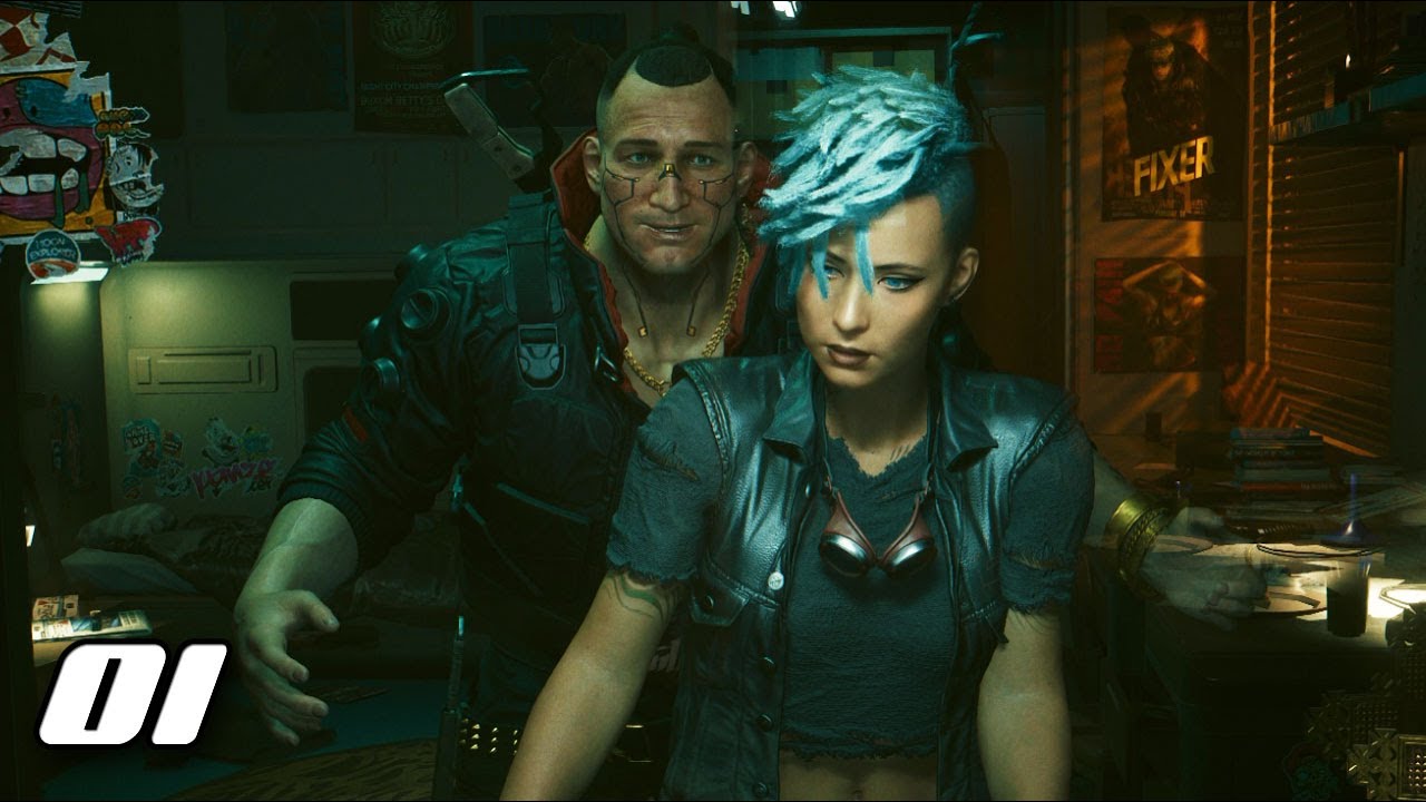 Cyberpunk 2077 - Part 1 - WELCOME TO NIGHT CITY - YouTube