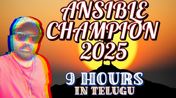 Ansible Full Course 2025 in Telugu 🔥 | DevOps Champion Series | Step-by-Step Tutorial