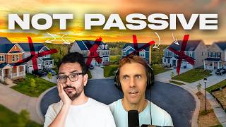 Why "passive” income is the biggest scam in real estate.