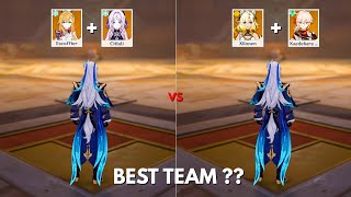 Is Neuvillette Broken With Escoffier?? [Genshin Impact]