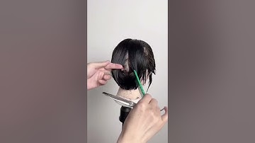 Tóc ngắn || Bob Nhật Hàn || Xu hướng mới mẻ || Dạy cắt tóc online